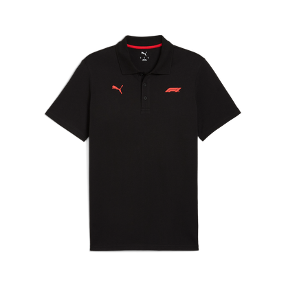 F1 Collection Formula 1® Small Logo Polo Black