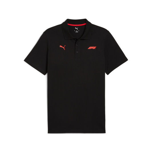 F1 Collection Formula 1® Small Logo Polo Black
