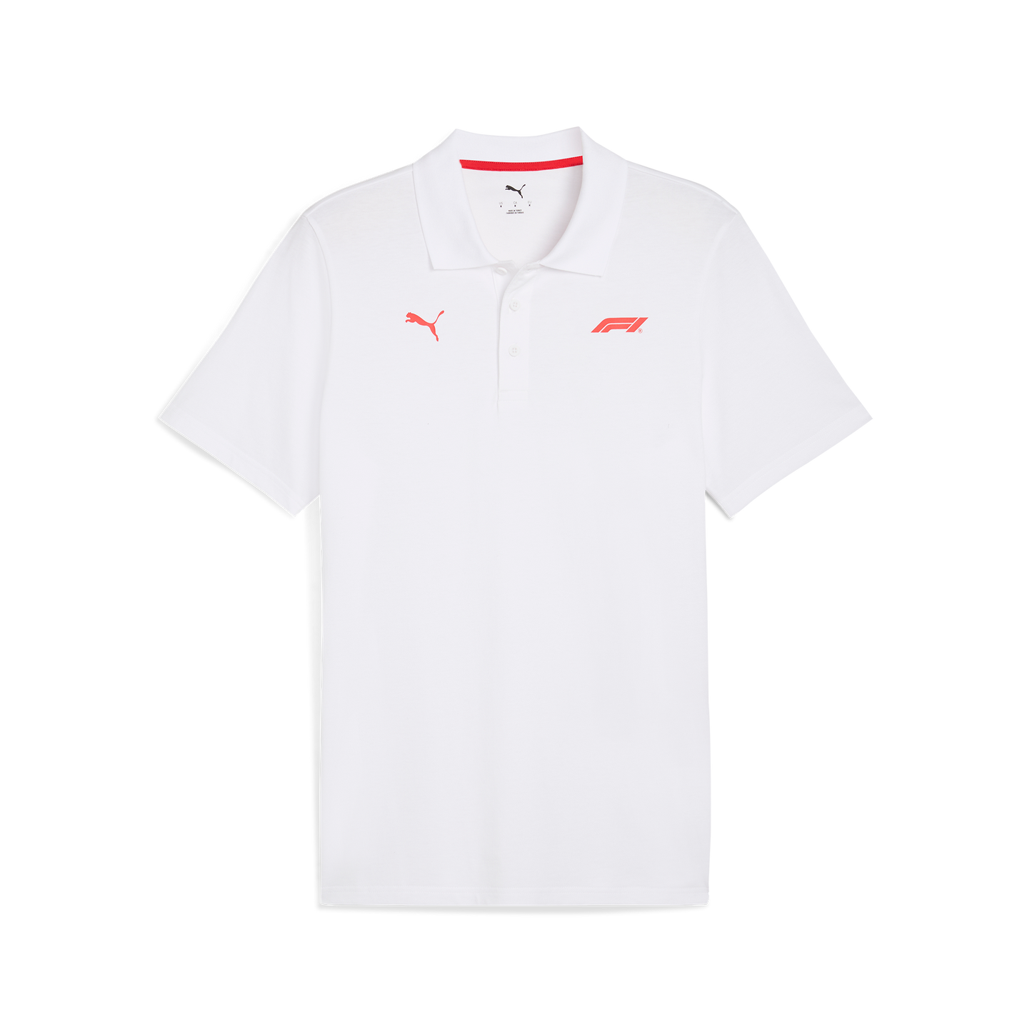 F1 Collection Formula 1® Small Logo Polo White