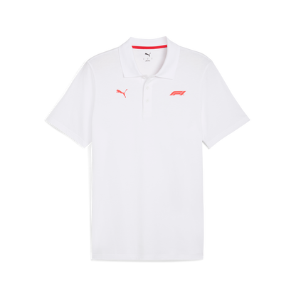 F1 Collection Formula 1® Small Logo Polo White