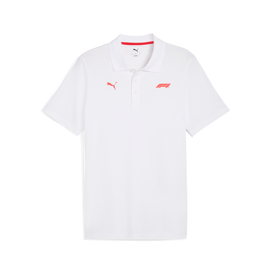 F1 Collection Formula 1® Small Logo Polo White
