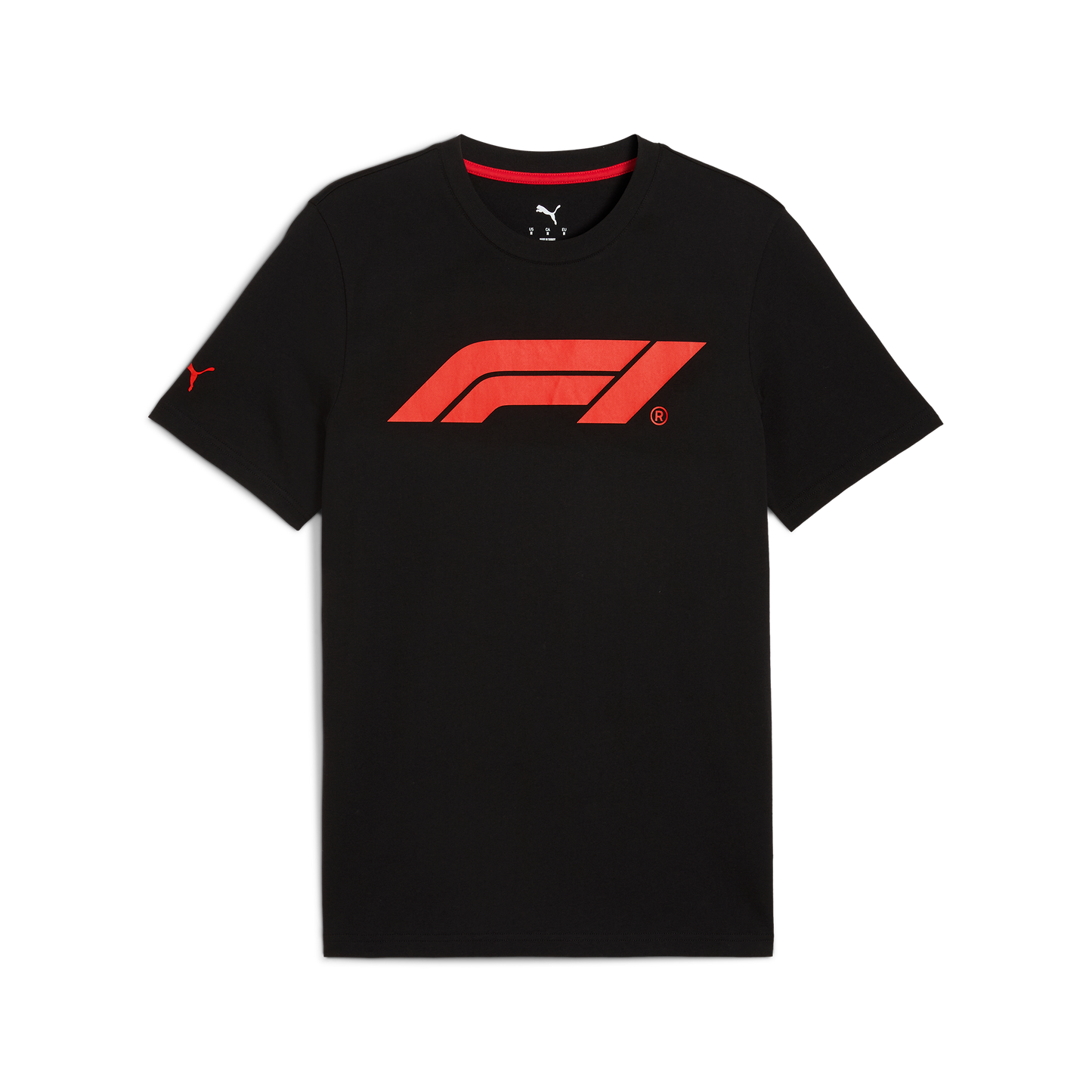 F1 Collection Formula 1® Logo T-Shirt Black