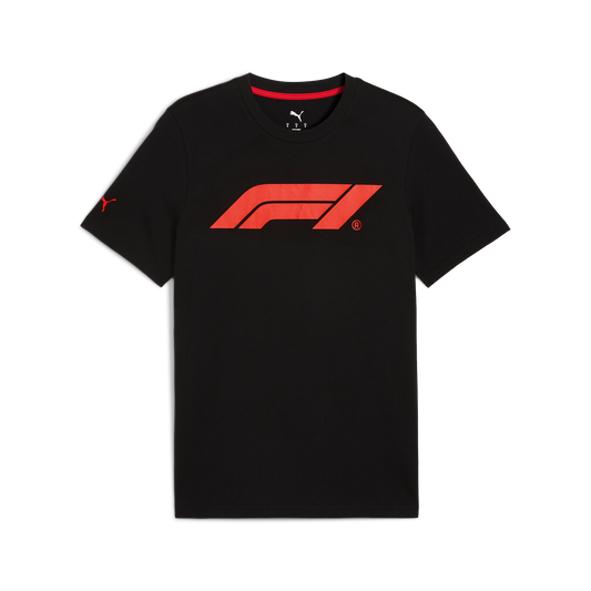 F1 Collection Formula 1® Logo T-Shirt Black