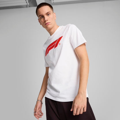 F1 Collection Formula 1® Logo T-Shirt White