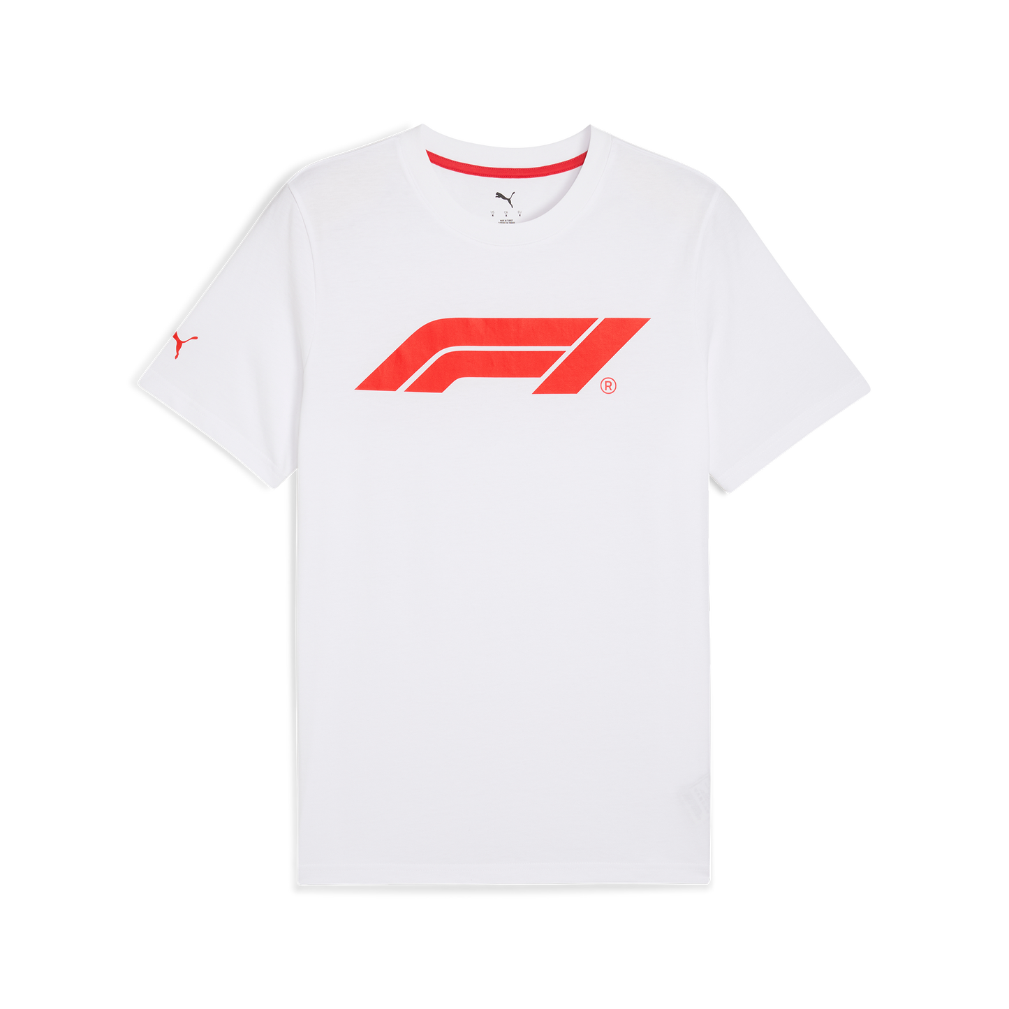 F1 Collection Formula 1® Logo T-Shirt White