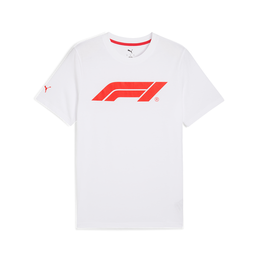 F1 Collection Formula 1® Logo T-Shirt White