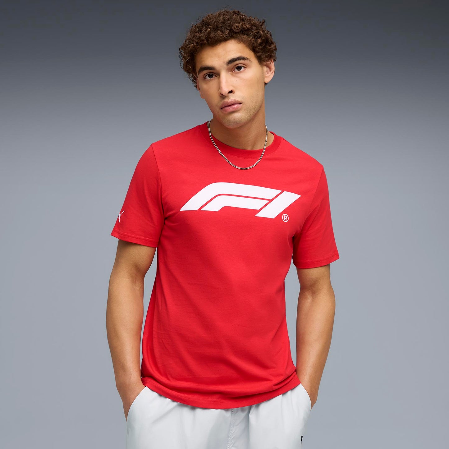 F1 Collection Formula 1® Logo T-Shirt Red