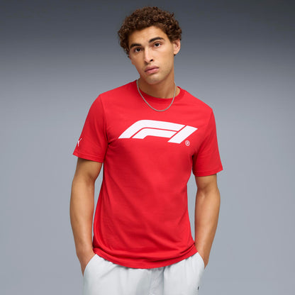F1 Collection Formula 1® Logo T-Shirt Red