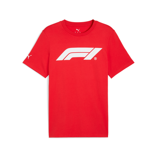 F1 Collection Formula 1® Logo T-Shirt Red
