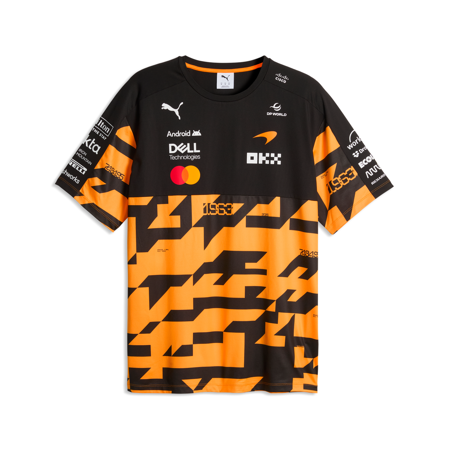 Mclaren F1 2026 1000th GP Team T-Shirt