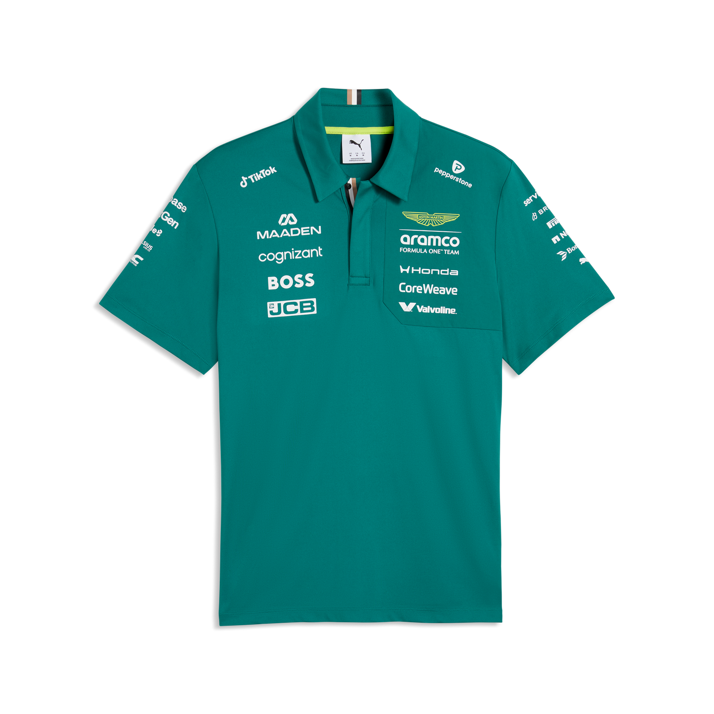 Aston Martin F1 2026 Team Polo