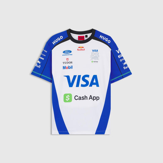 Visa Cash App Racing Bulls 2026 Team T-Shirt by HUGO