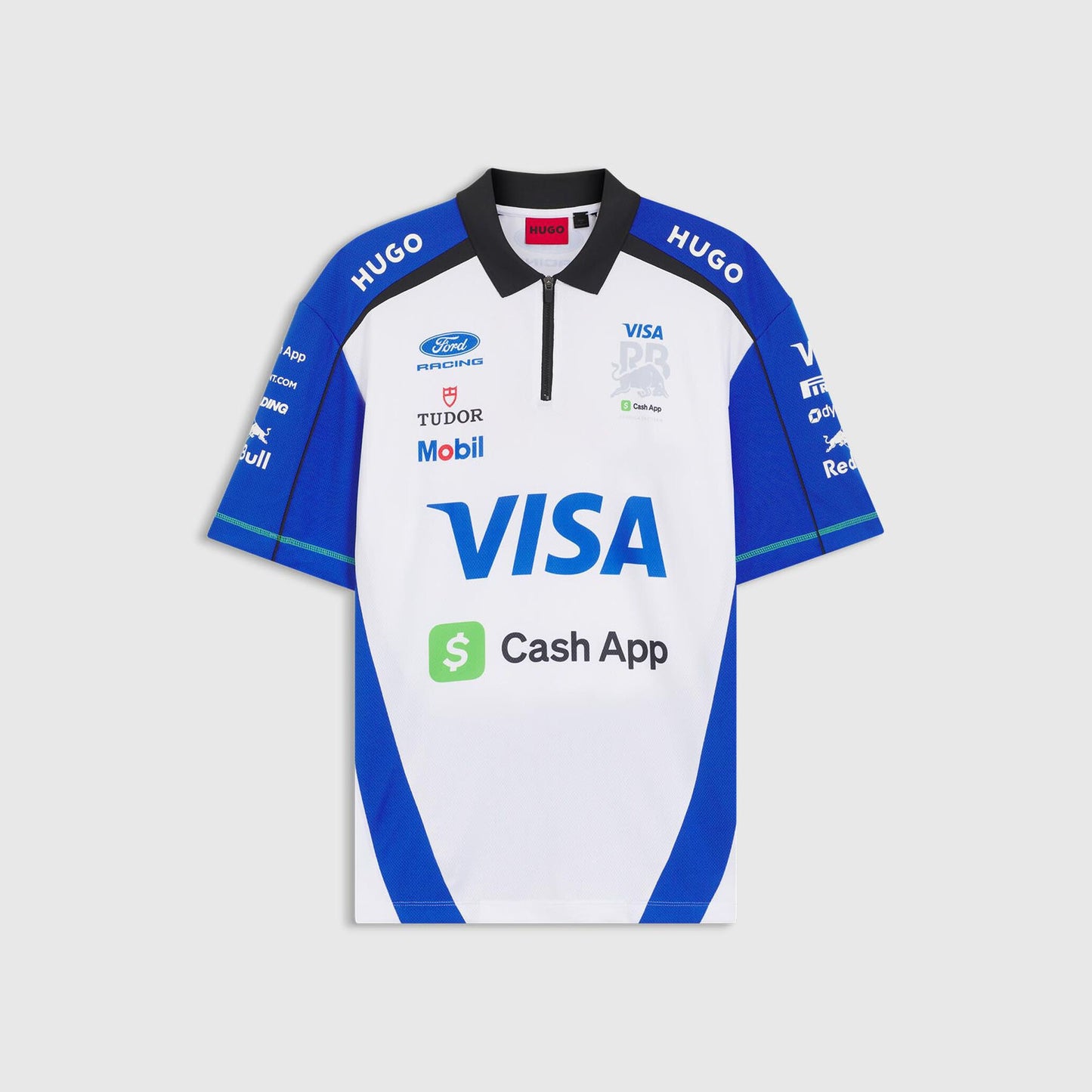Visa Cash App Racing Bulls 2026 Team Polo by HUGO