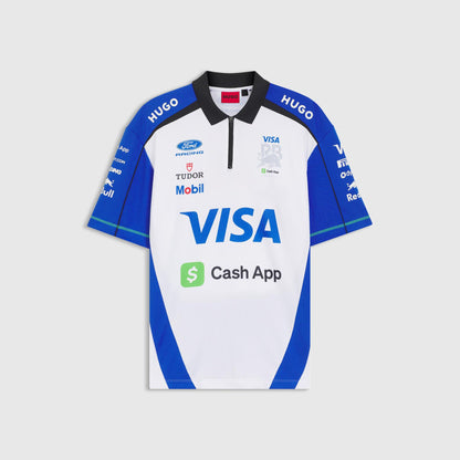 Visa Cash App Racing Bulls 2026 Team Polo by HUGO