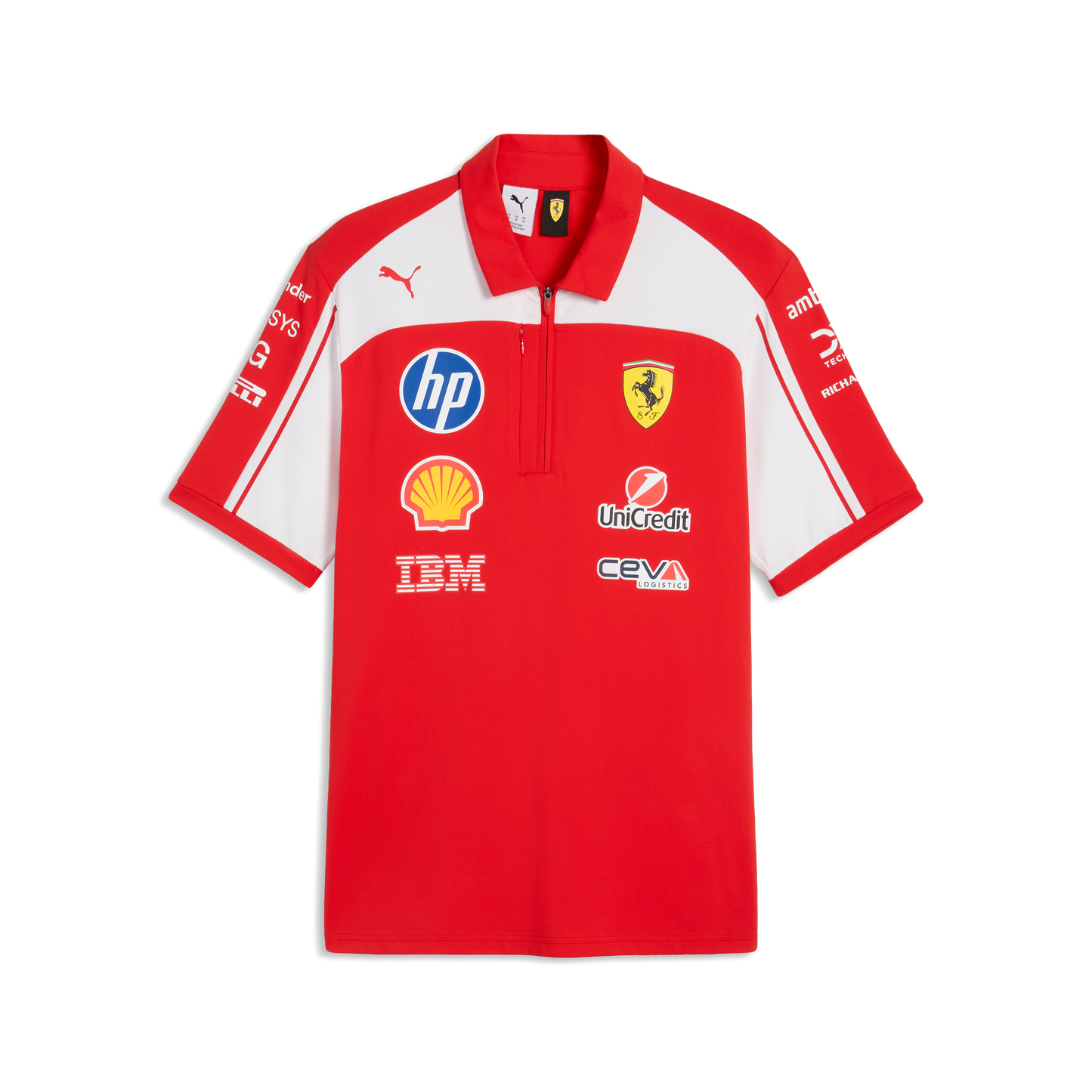 Scuderia Ferrari F1 2026 Authentic Team Polo