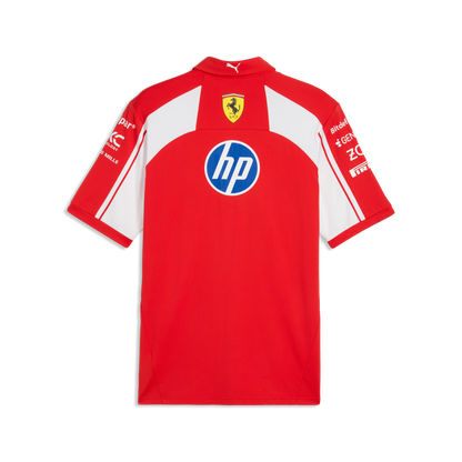 Scuderia Ferrari F1 2026 Authentic Team Polo
