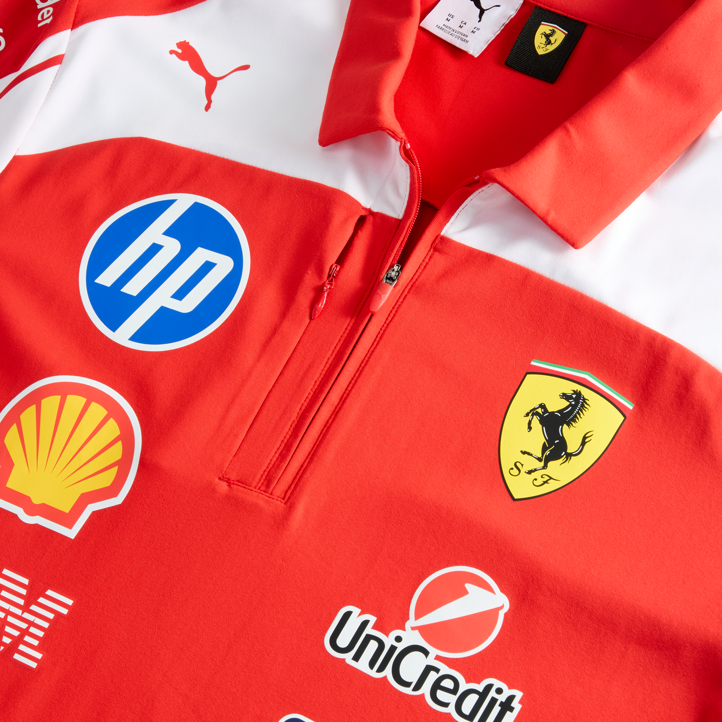 Scuderia Ferrari F1 2026 Authentic Team Polo