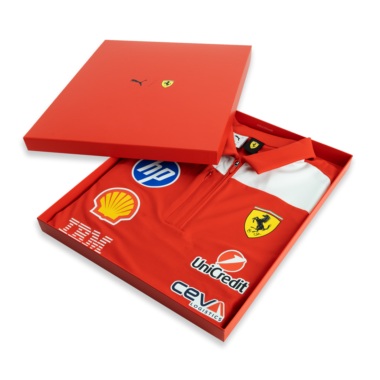 Scuderia Ferrari F1 2026 Authentic Team Polo
