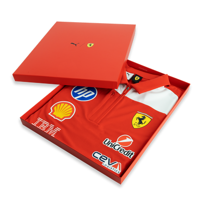 Scuderia Ferrari F1 2026 Authentic Team Polo