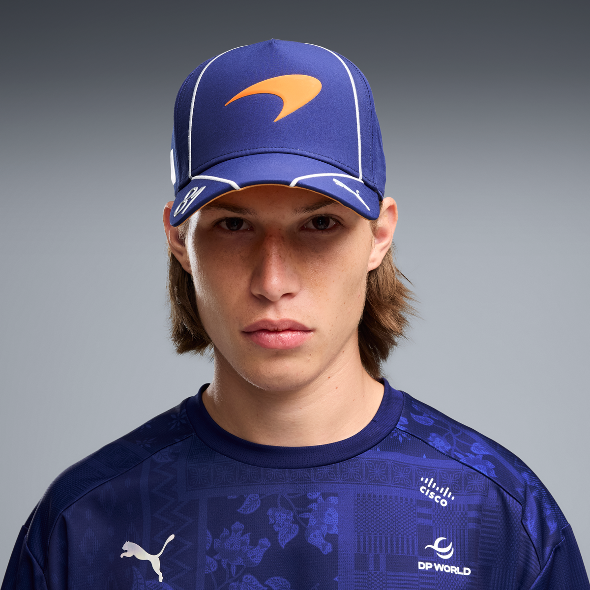 Oscar Piastri Mclaren Singapore GP 2026 Special Cap
