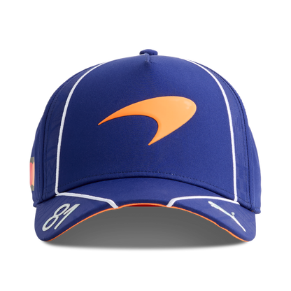 Oscar Piastri Mclaren Singapore GP 2026 Special Cap
