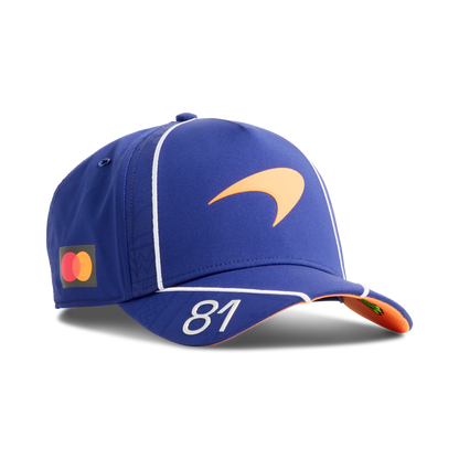 Oscar Piastri Mclaren Singapore GP 2026 Special Cap