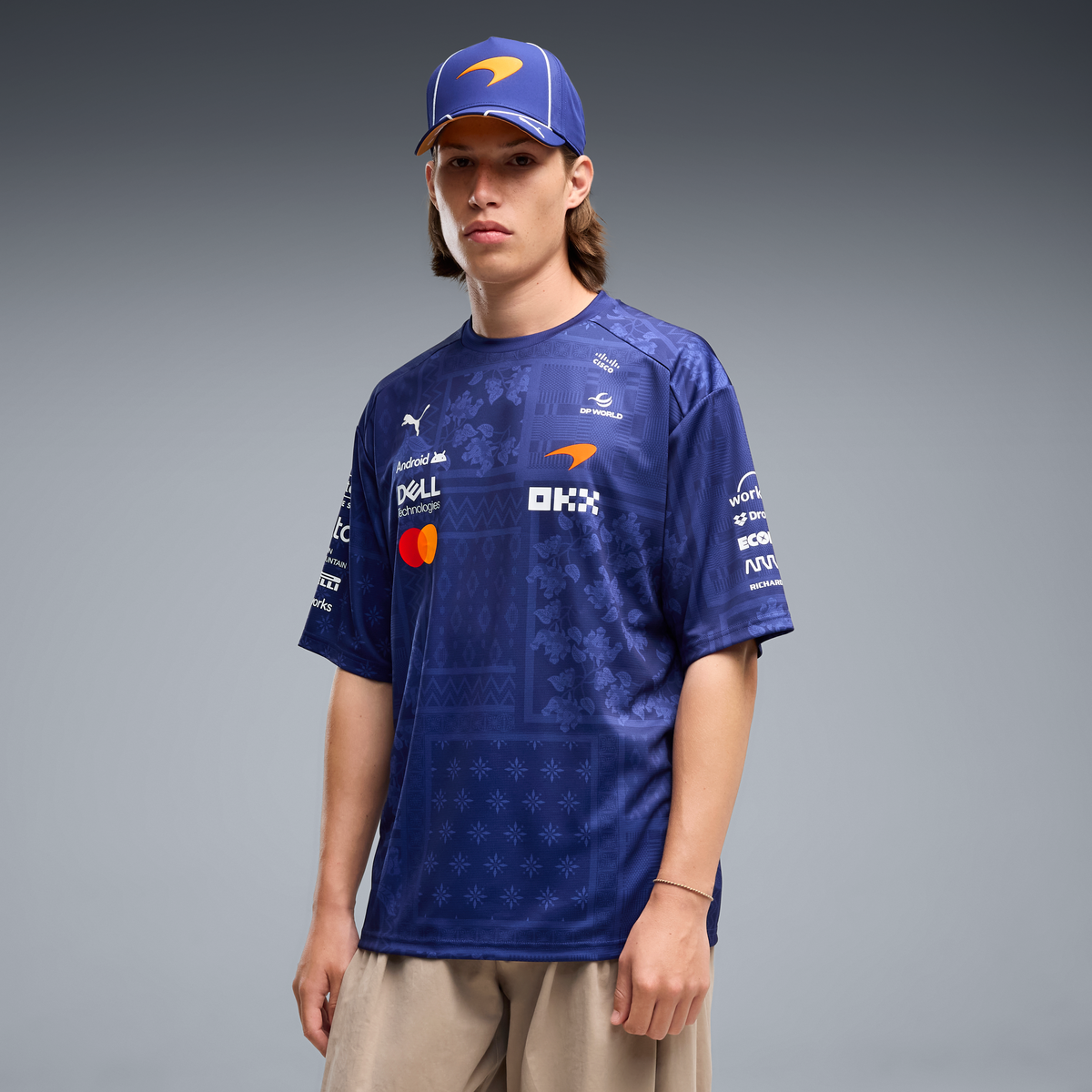 Mclaren Special Edition Singapore GP Drivers T-shirt