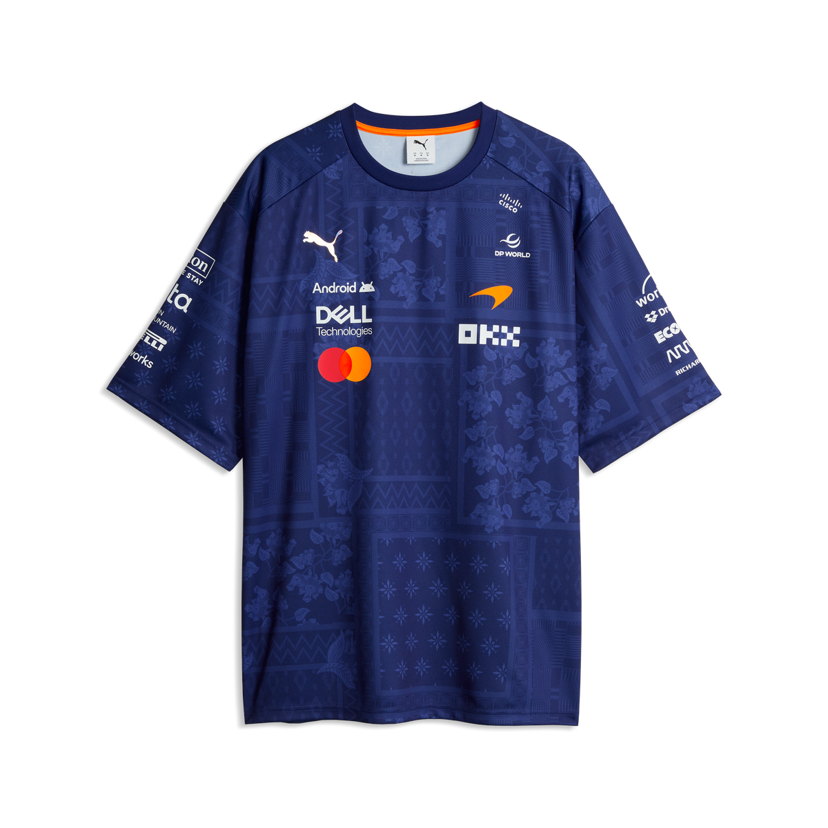 Mclaren Special Edition Singapore GP Drivers T-shirt