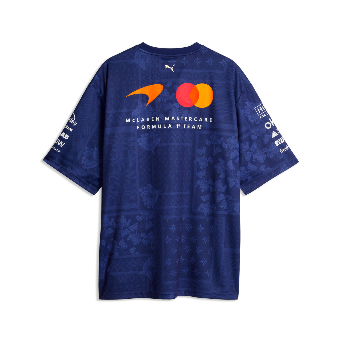Mclaren Special Edition Singapore GP Drivers T-shirt
