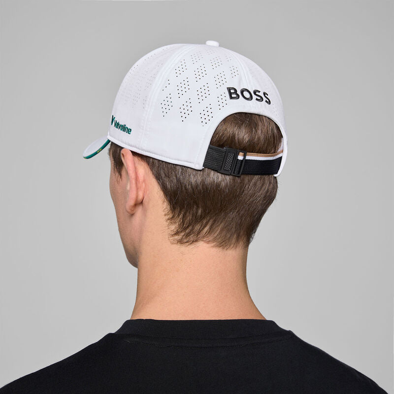 Aston Martin F1 Team 2025 Team Cap White