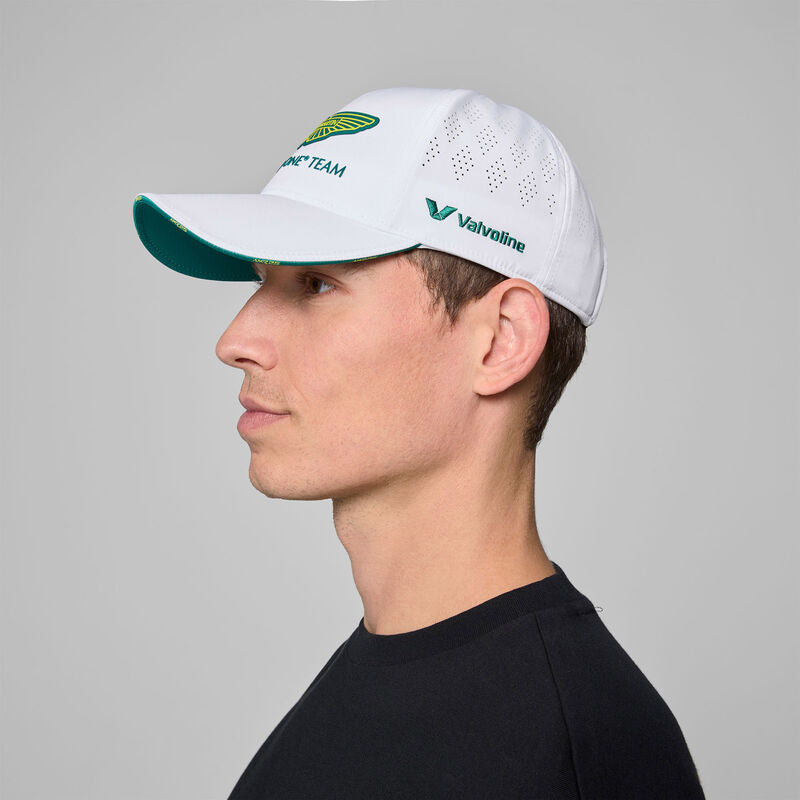Aston Martin F1 Team 2025 Team Cap White