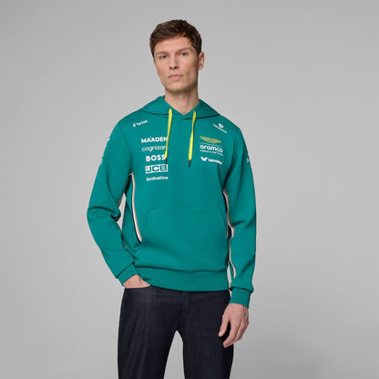 Aston Martin F1 2025 Team Hoodie