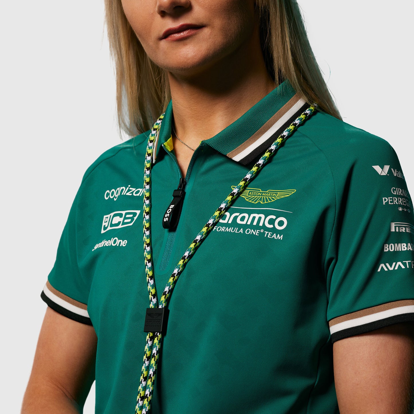 Official Aston Martin F1 Team 2025 Lanyard