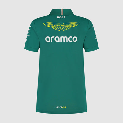 Aston Martin F1 Women's 2025 Team Polo