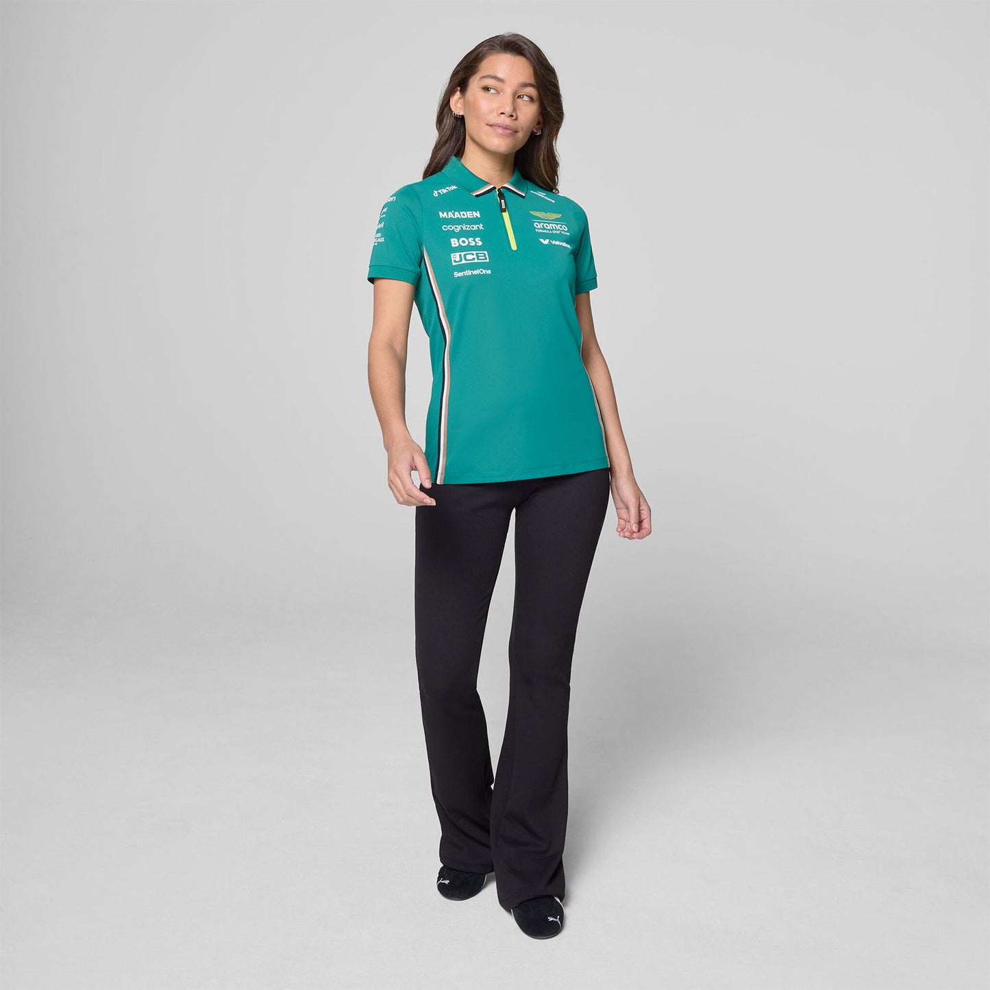 Aston Martin F1 Women's 2025 Team Polo