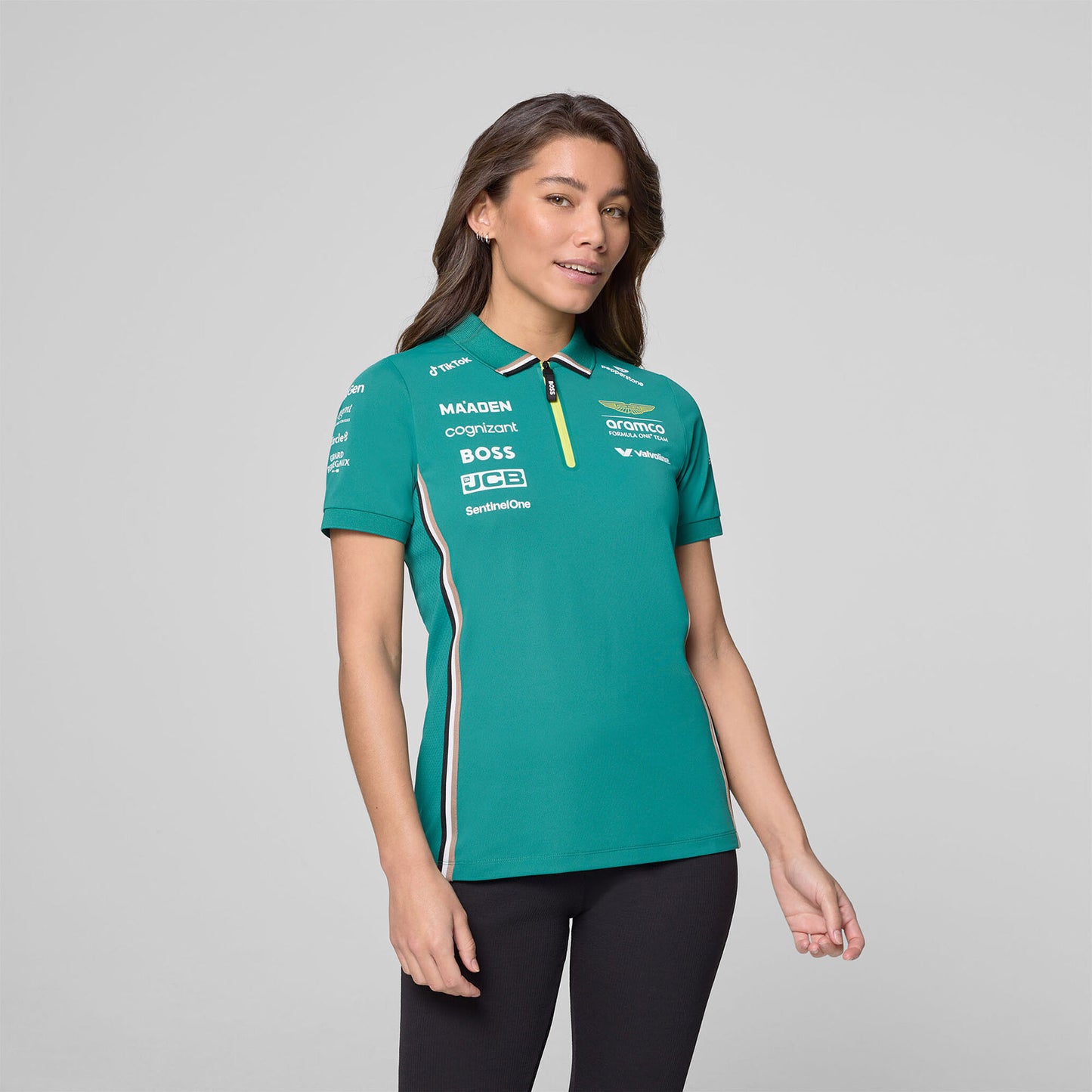 Aston Martin F1 Women's 2025 Team Polo