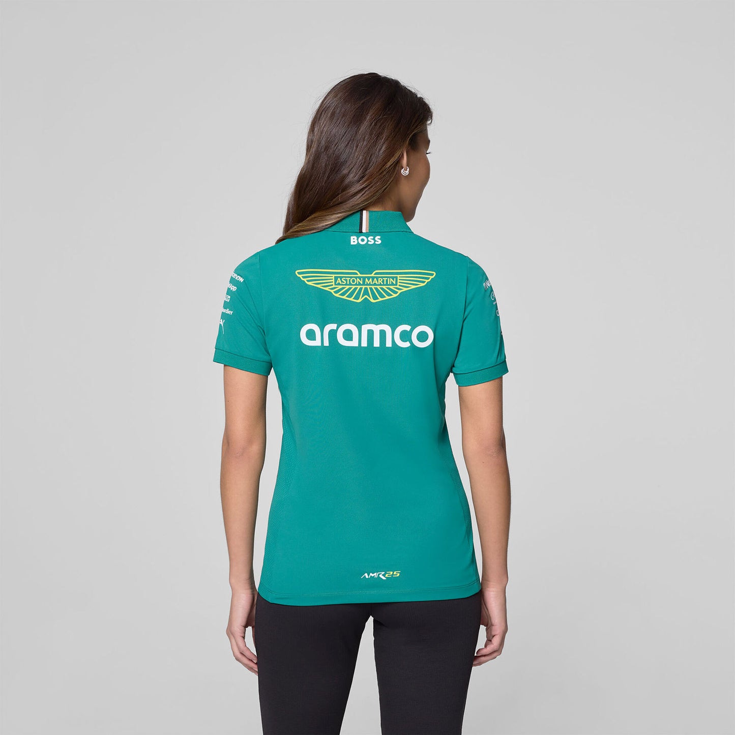 Aston Martin F1 Women's 2025 Team Polo