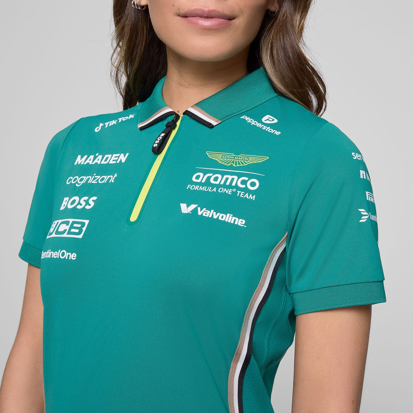 Aston Martin F1 Women's 2025 Team Polo