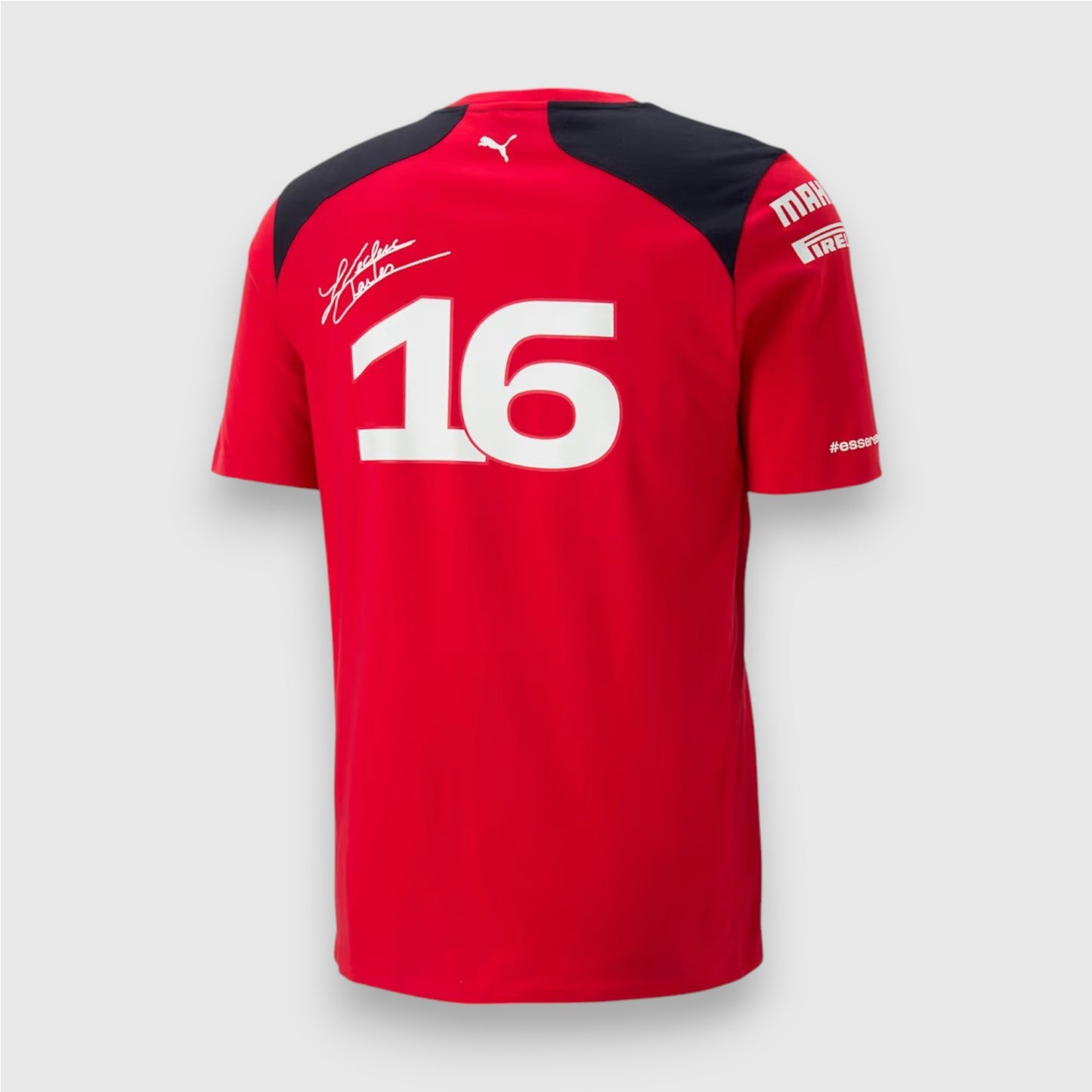 Charles Leclerc Scuderia Ferrari 2023 Driver T shirt
