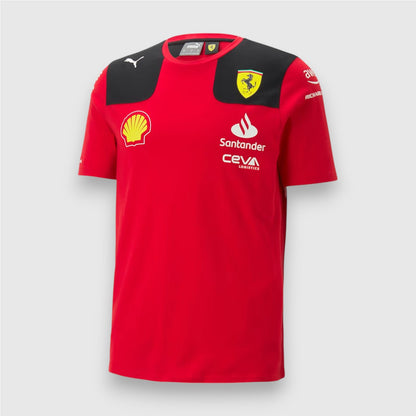 Charles Leclerc Scuderia Ferrari 2023 Driver T shirt