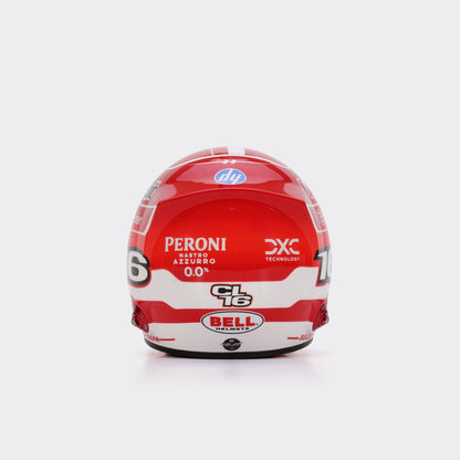 Charles Leclerc Scuderia Ferrari 2025 Helmet 1:2