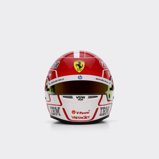 Charles Leclerc Scuderia Ferrari 2025 Helmet 1:2