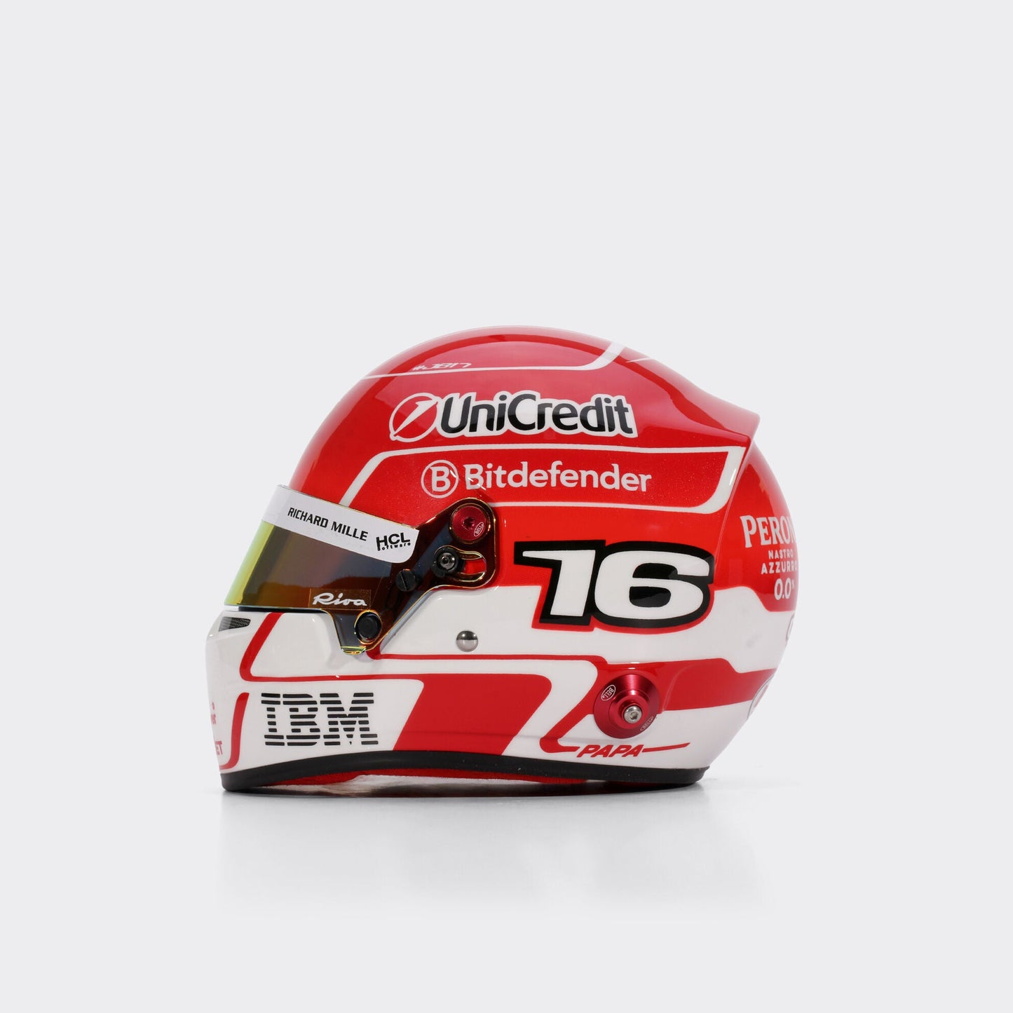 Charles Leclerc Scuderia Ferrari 2025 Helmet 1:2