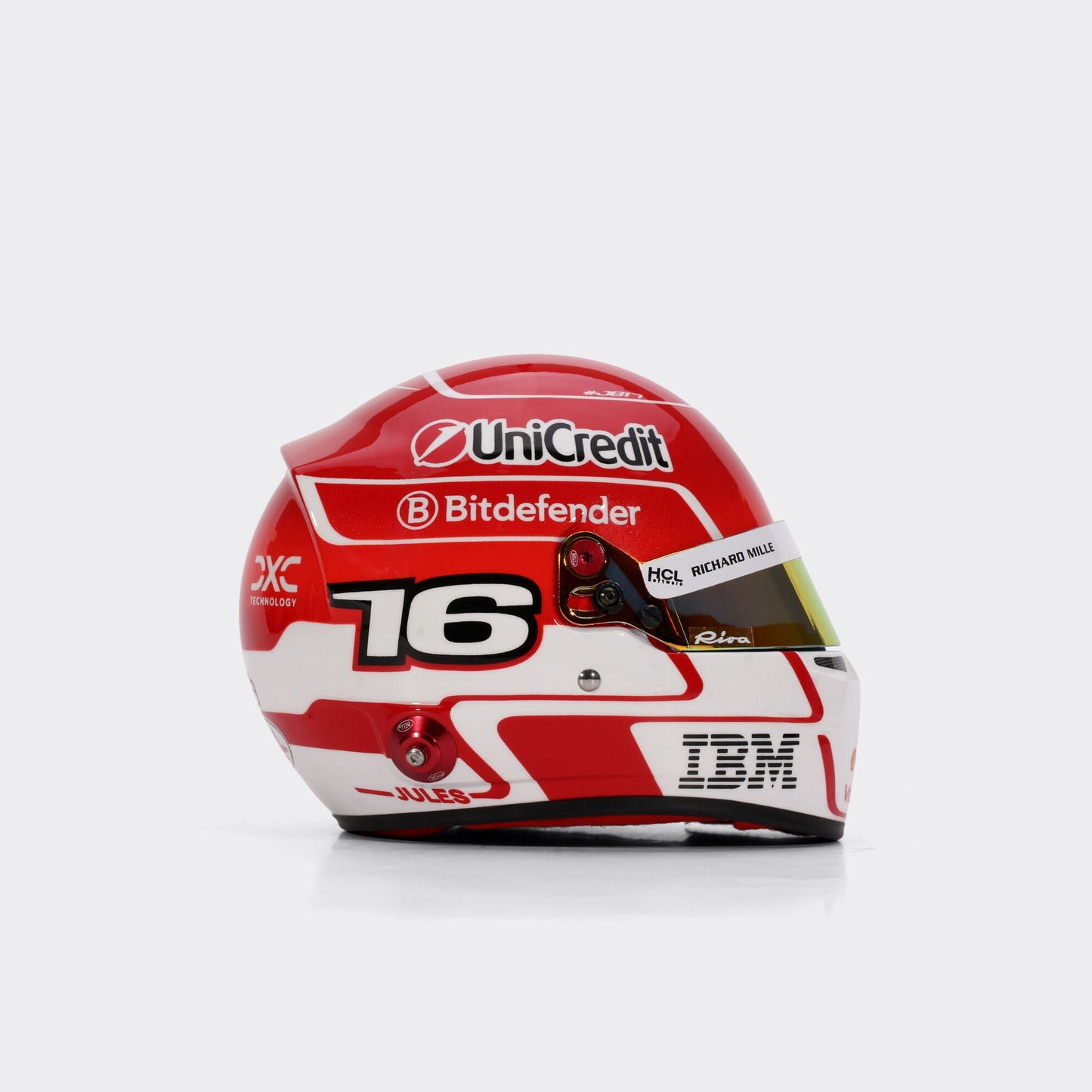 Charles Leclerc Scuderia Ferrari 2025 Helmet 1:2