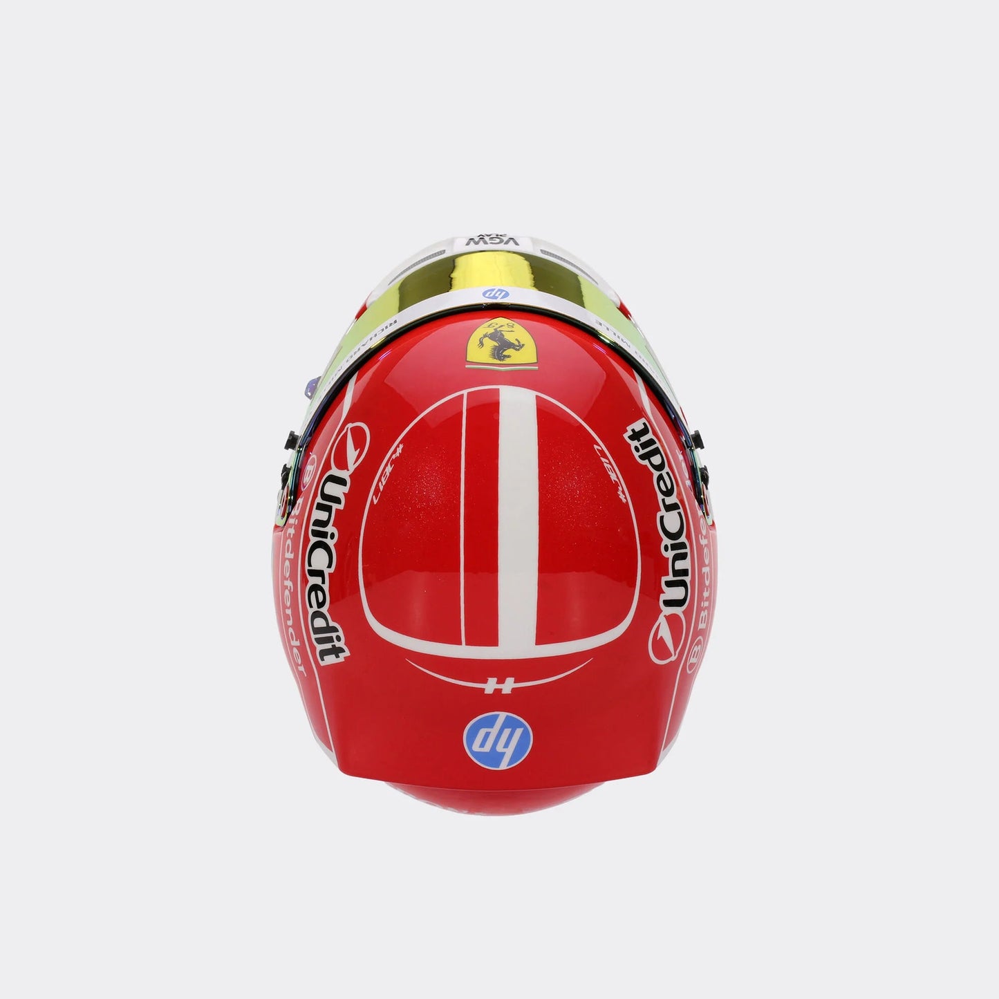 Charles Leclerc Scuderia Ferrari 2025 Helmet 1:2