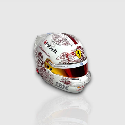 Charles Leclerc Scuderia Ferrari China GP 2025 Special Helmet 1:5
