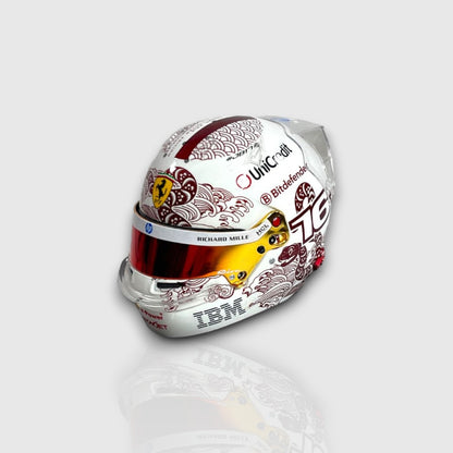 Charles Leclerc Scuderia Ferrari China GP 2025 Special Helmet 1:5