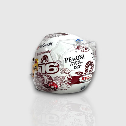 Charles Leclerc Scuderia Ferrari China GP 2025 Special Helmet 1:5