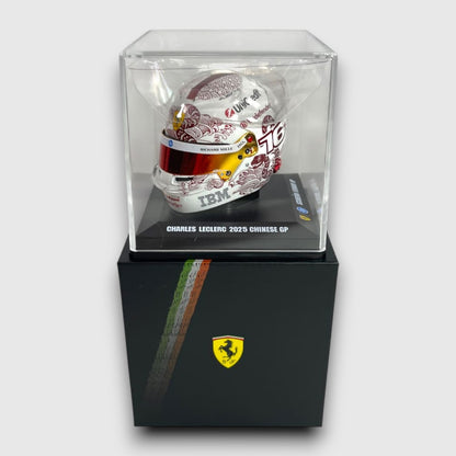 Charles Leclerc Scuderia Ferrari China GP 2025 Special Helmet 1:5
