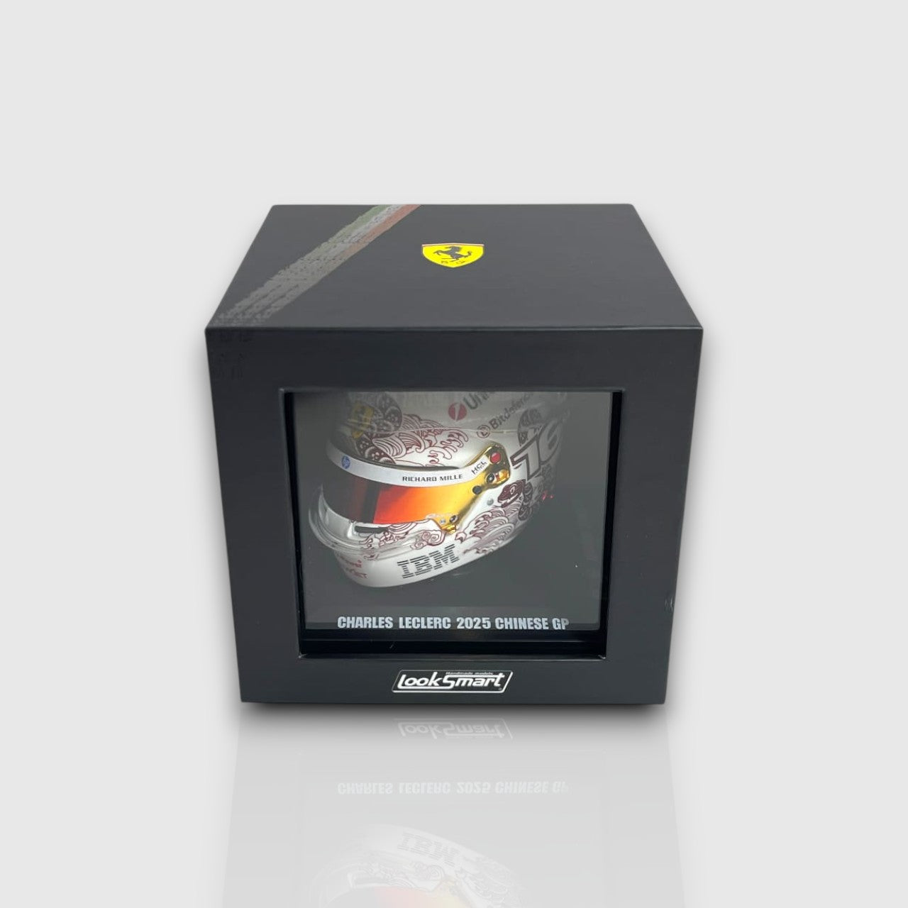 Charles Leclerc Scuderia Ferrari China GP 2025 Special Helmet 1:5